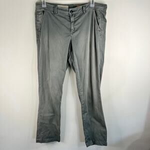 Anthropologie Pilcro Letterpress Size 32 (Actual 36) Hyphen Pants Olive Chinos